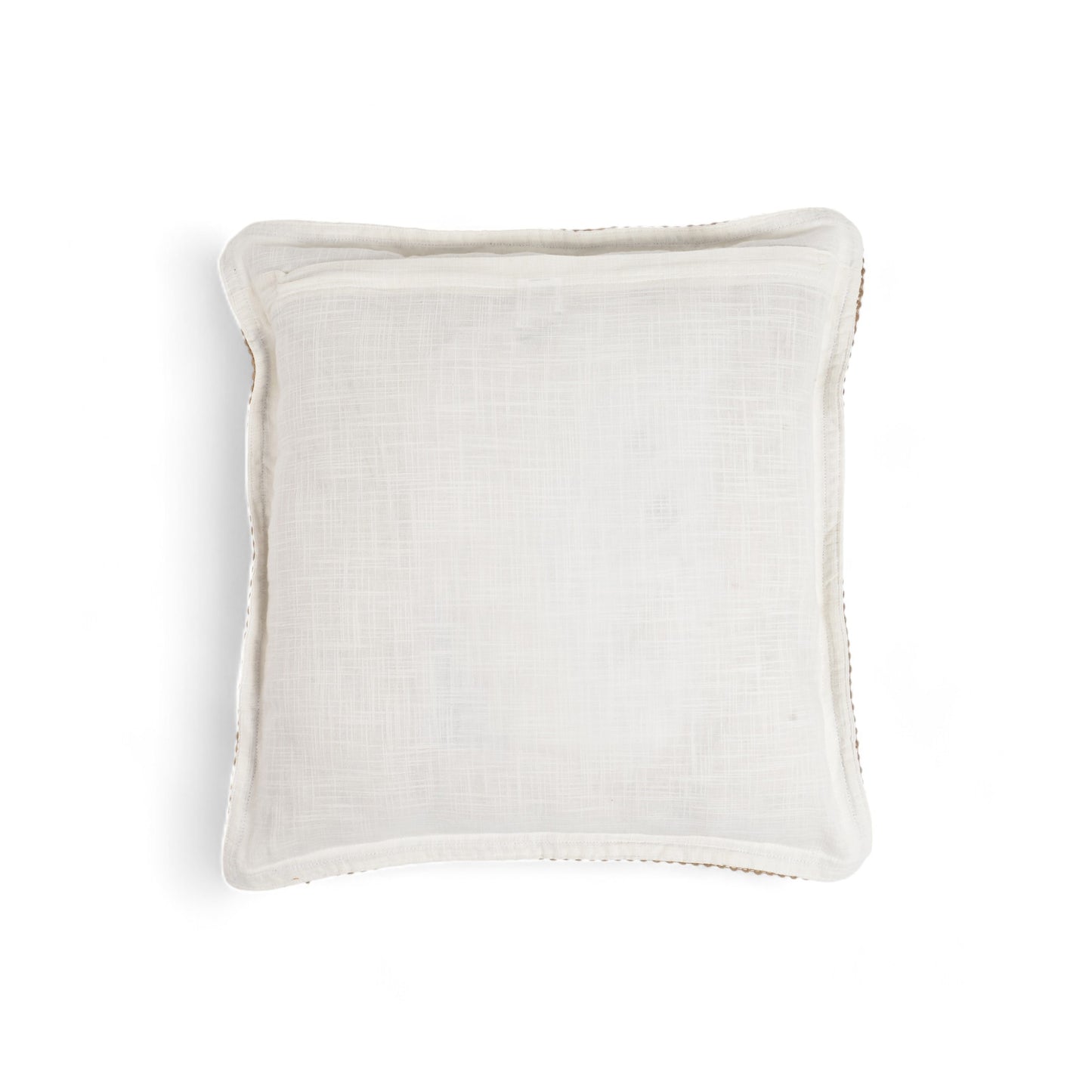 Minimal Solid Off-White Cushion Cover