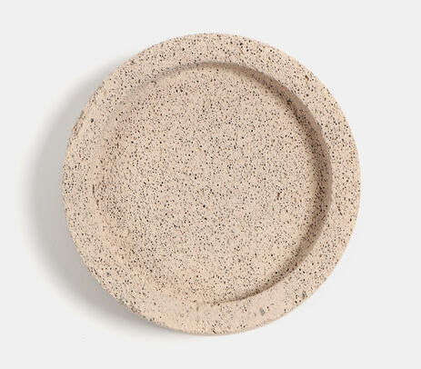 Recycled Concrete Classic Round Soap Dish