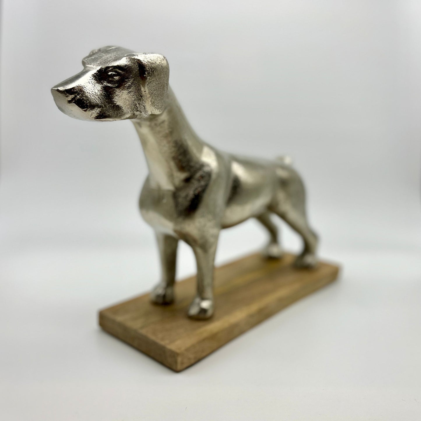 Handmade Aluminium Dog Figurine
