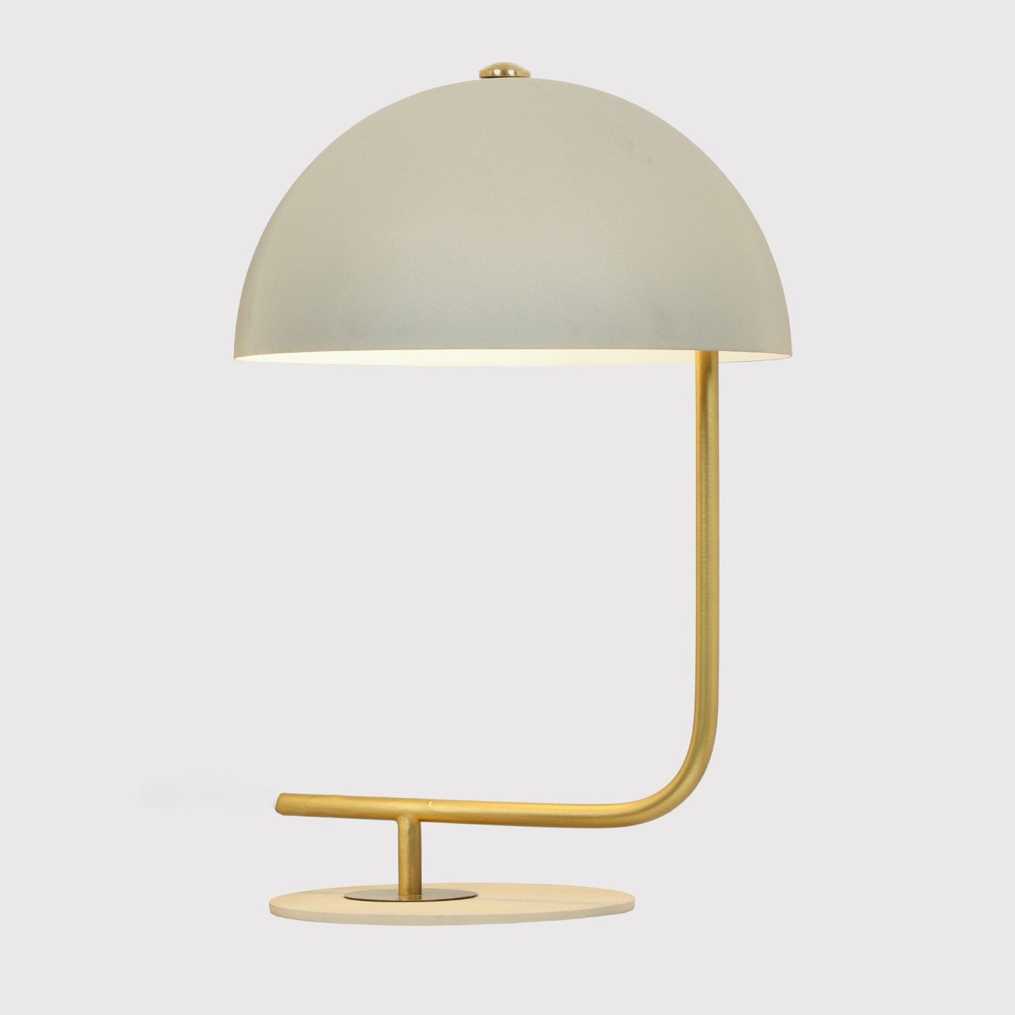 Hand-Cut Iron Table Lamp