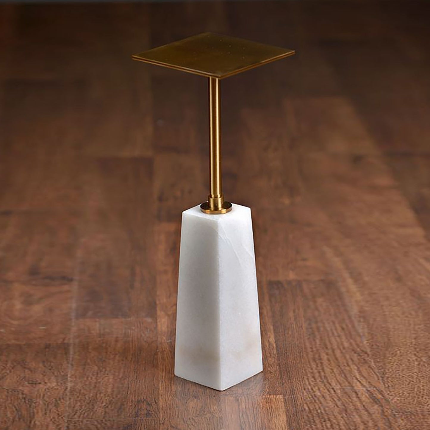 Handmade Marble Side Table