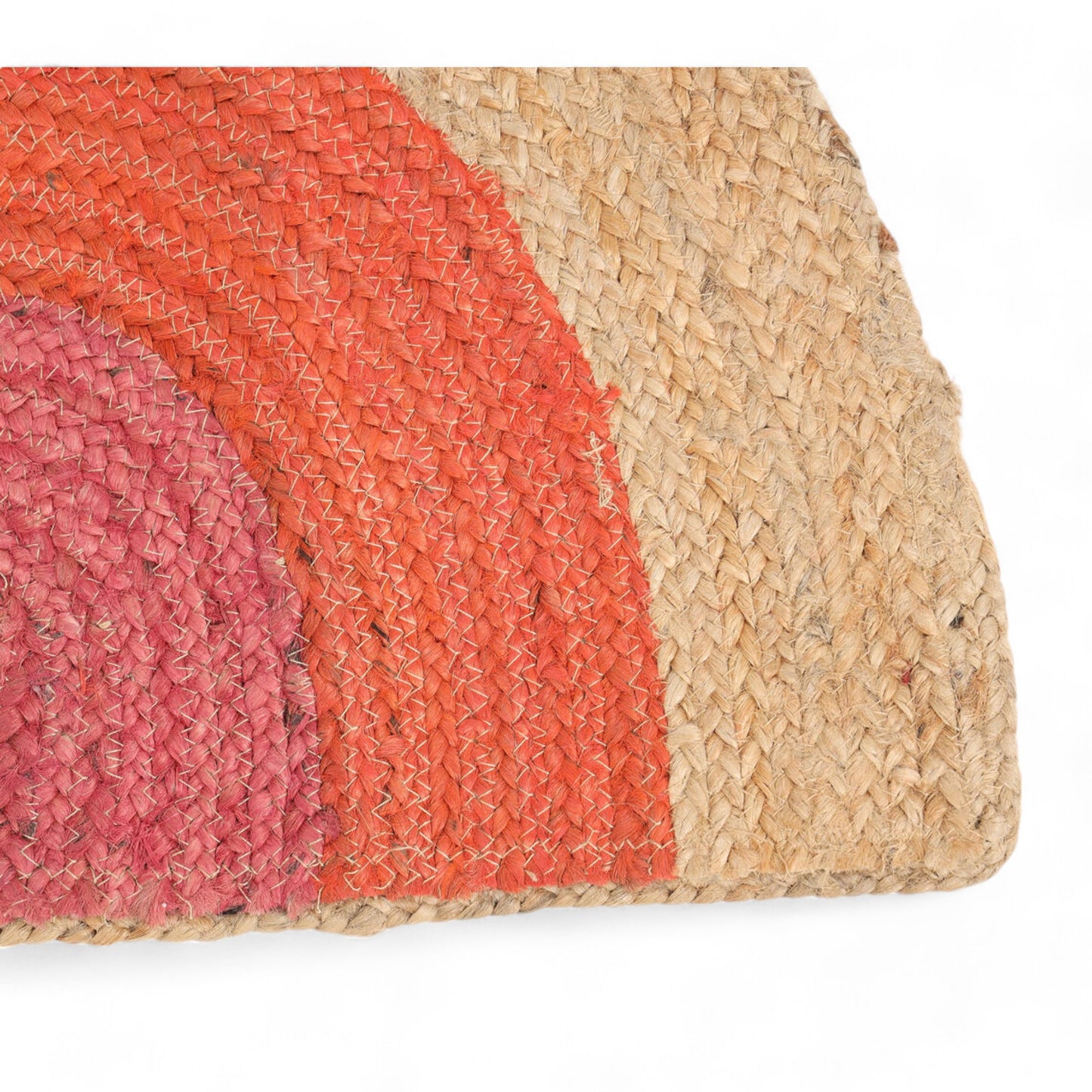 Hand Braided Jute Mat