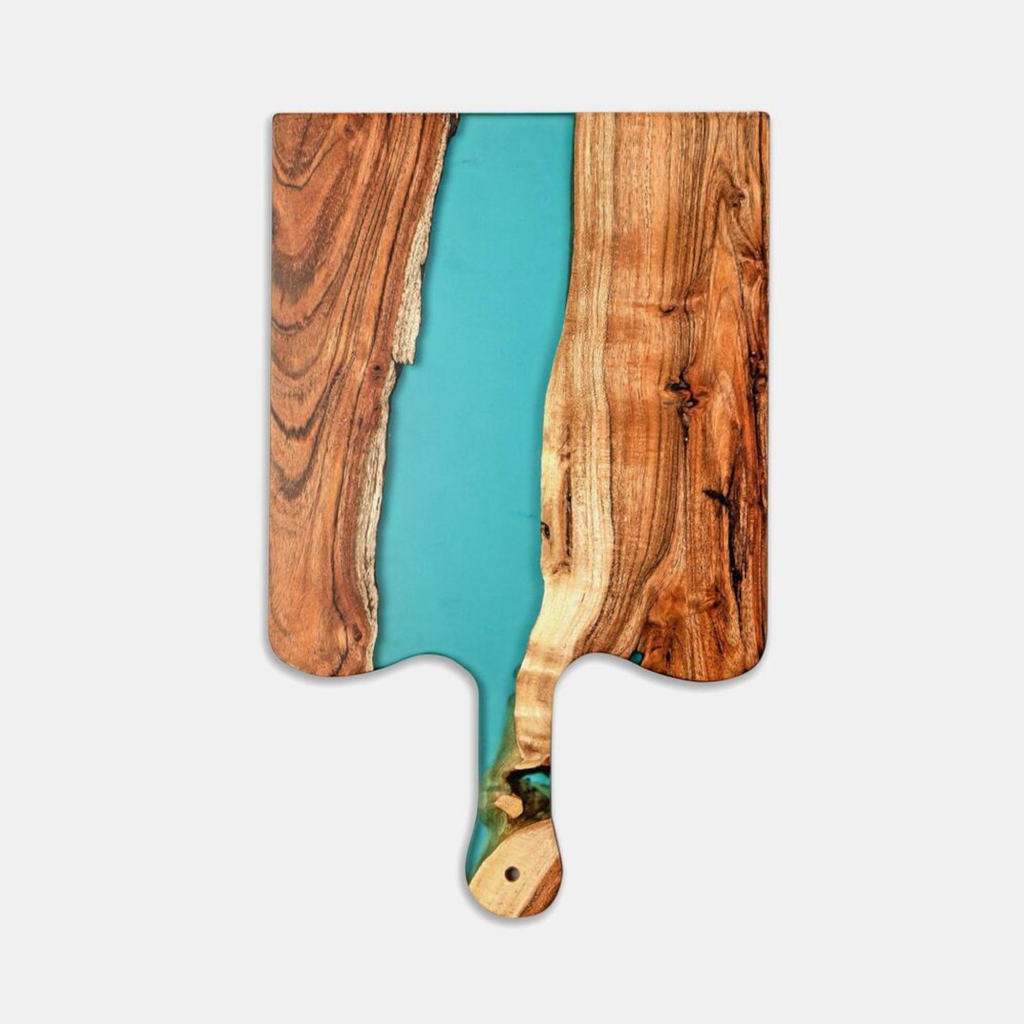 Luxury Feast Live Edge Acacia Wood Platter