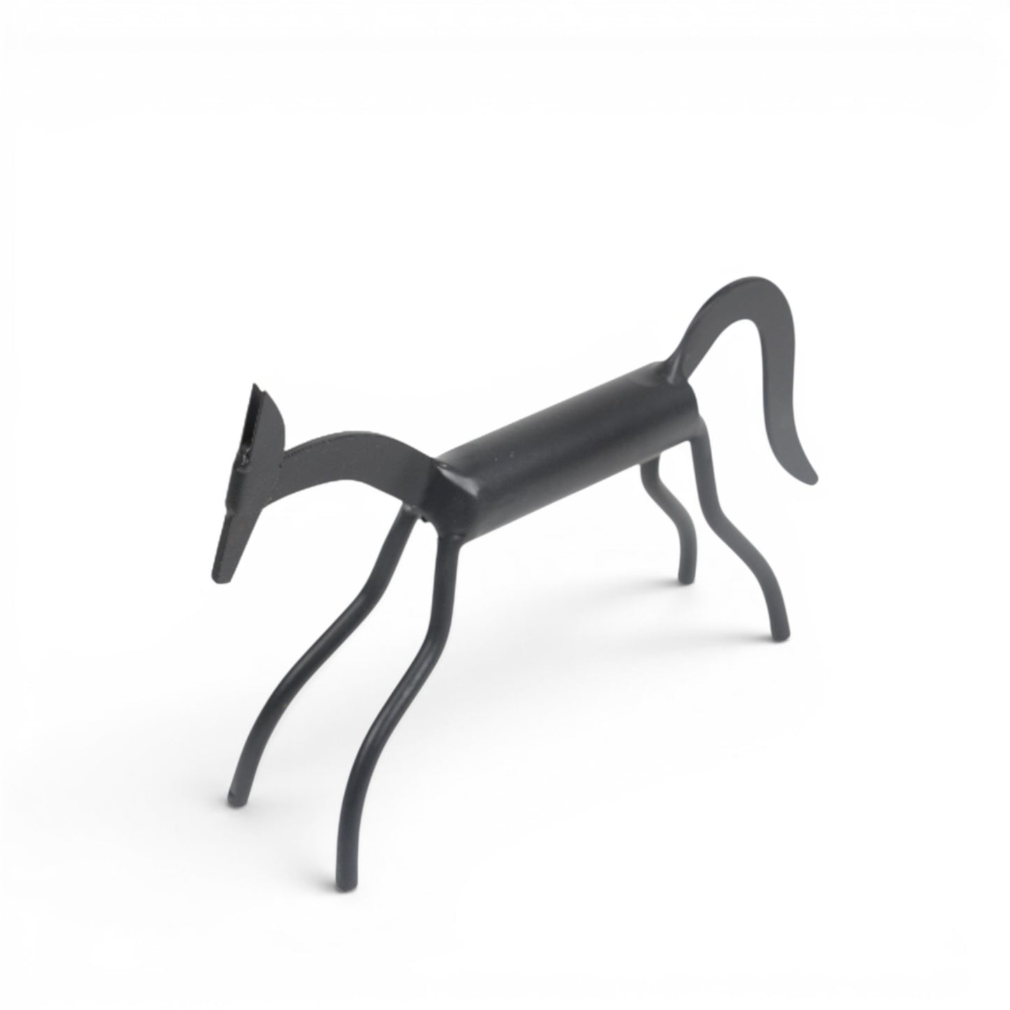 Handcrafted Iron Horse Table-Top Decorative