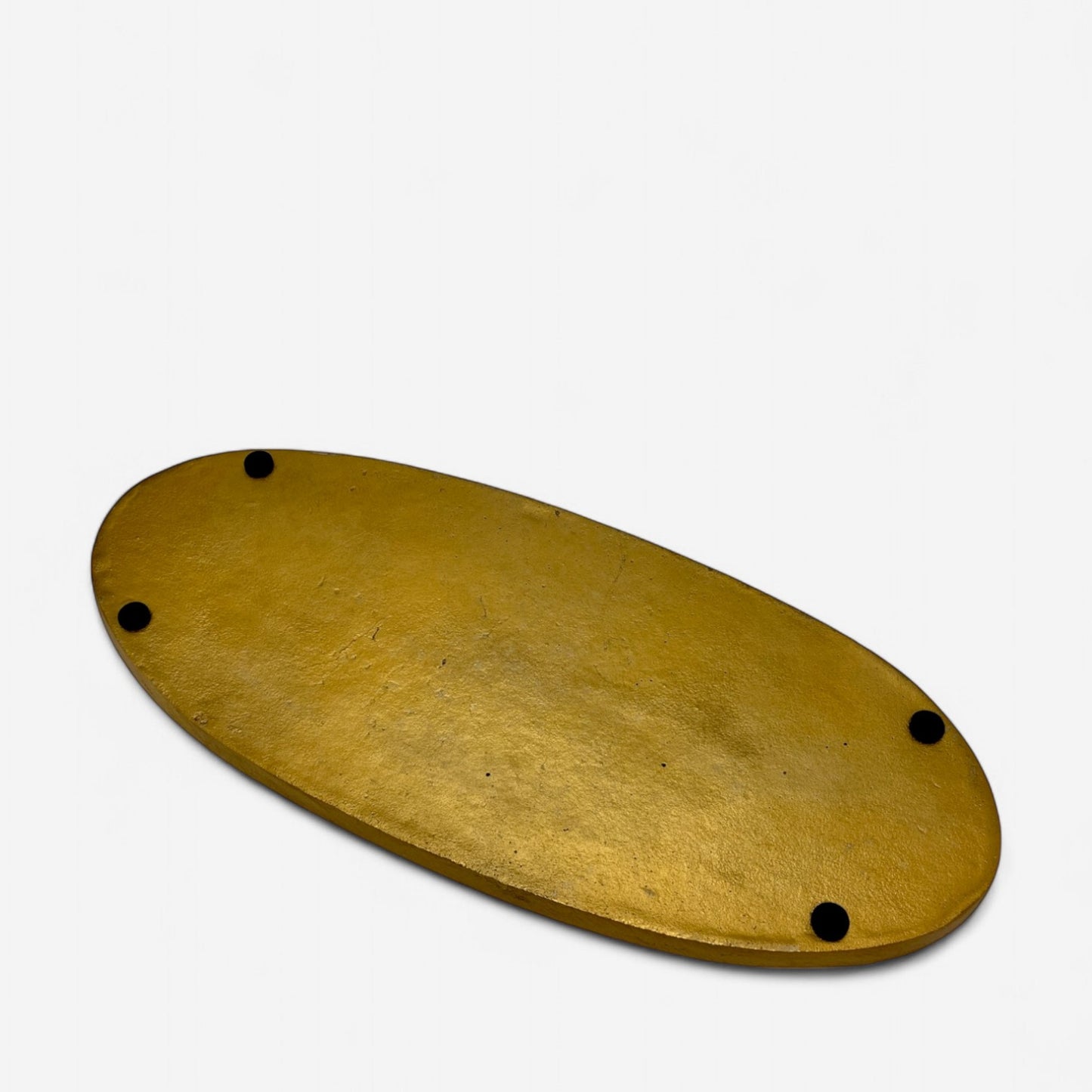 Handcrafted Large 47x20cm Decorative Tray in Gold