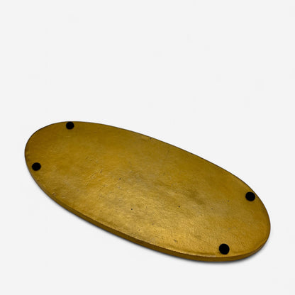 Handcrafted Large 47x20cm Decorative Tray in Gold