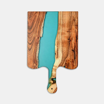 Luxury Feast Live Edge Acacia Wood Platter