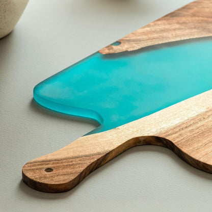 Luxury Feast Live Edge Acacia Wood Platter
