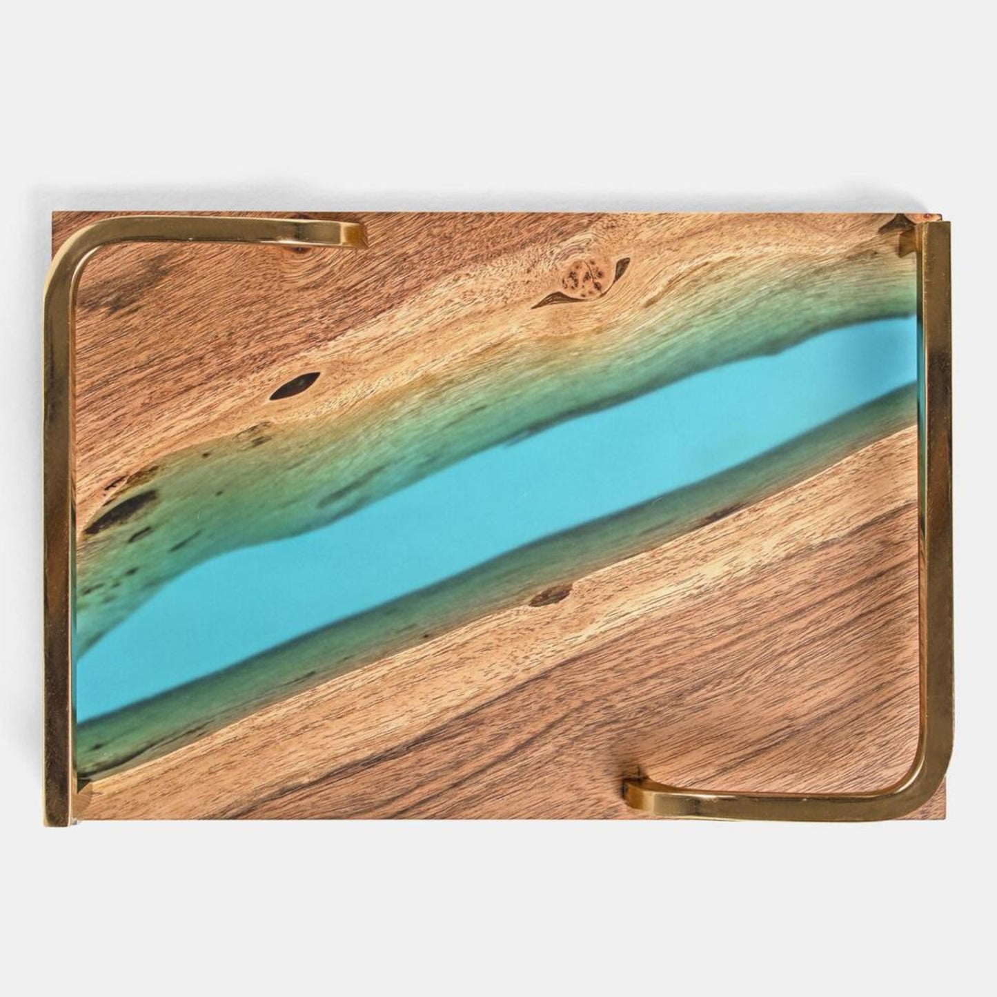 Luxury Feast Acacia Wood Serving Tray