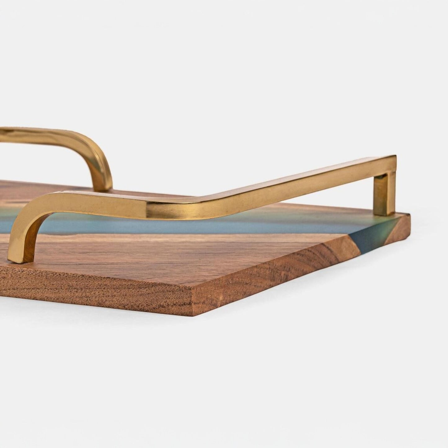 Luxury Feast Acacia Wood Serving Tray