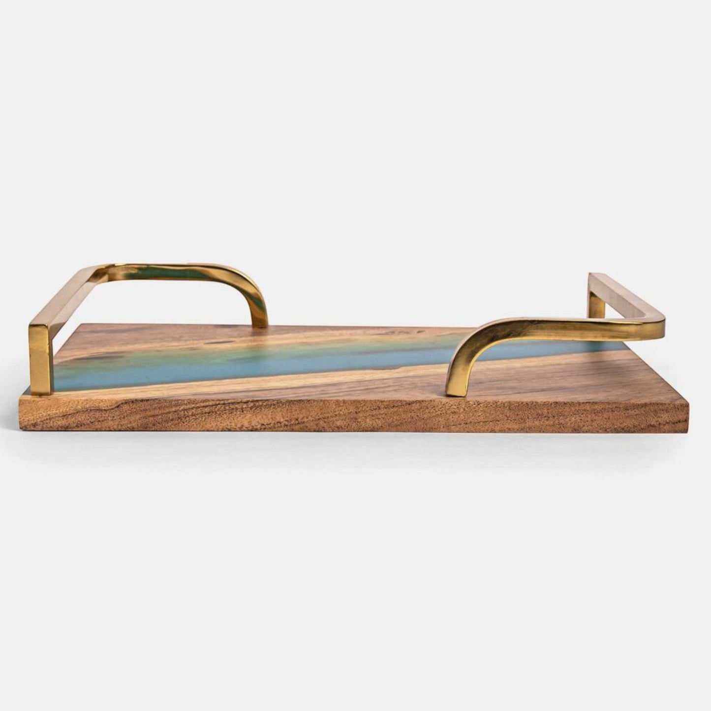 Luxury Feast Acacia Wood Serving Tray
