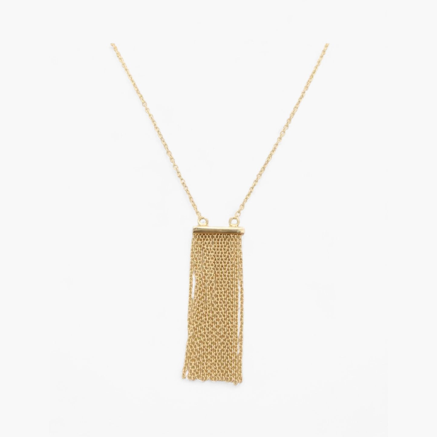 Artisanal Gold-Toned Necklace