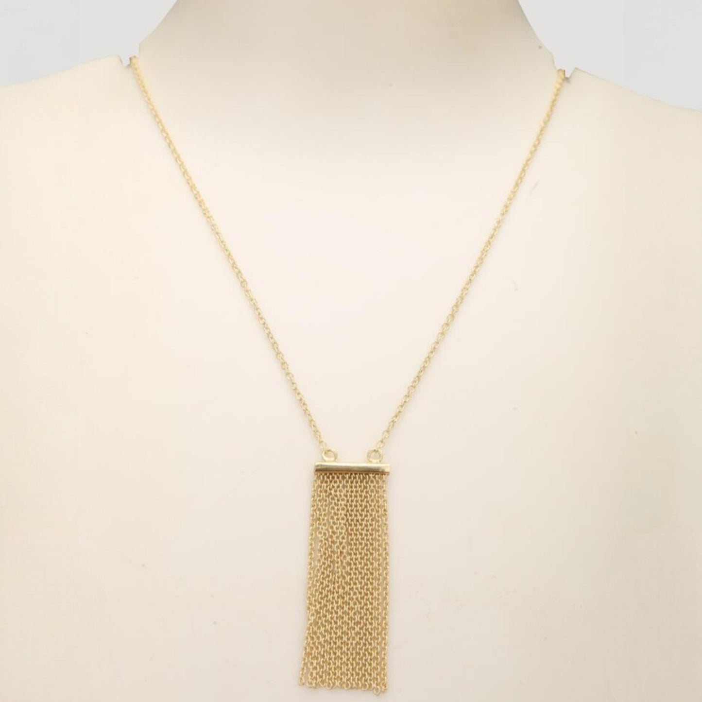 Artisanal Gold-Toned Necklace